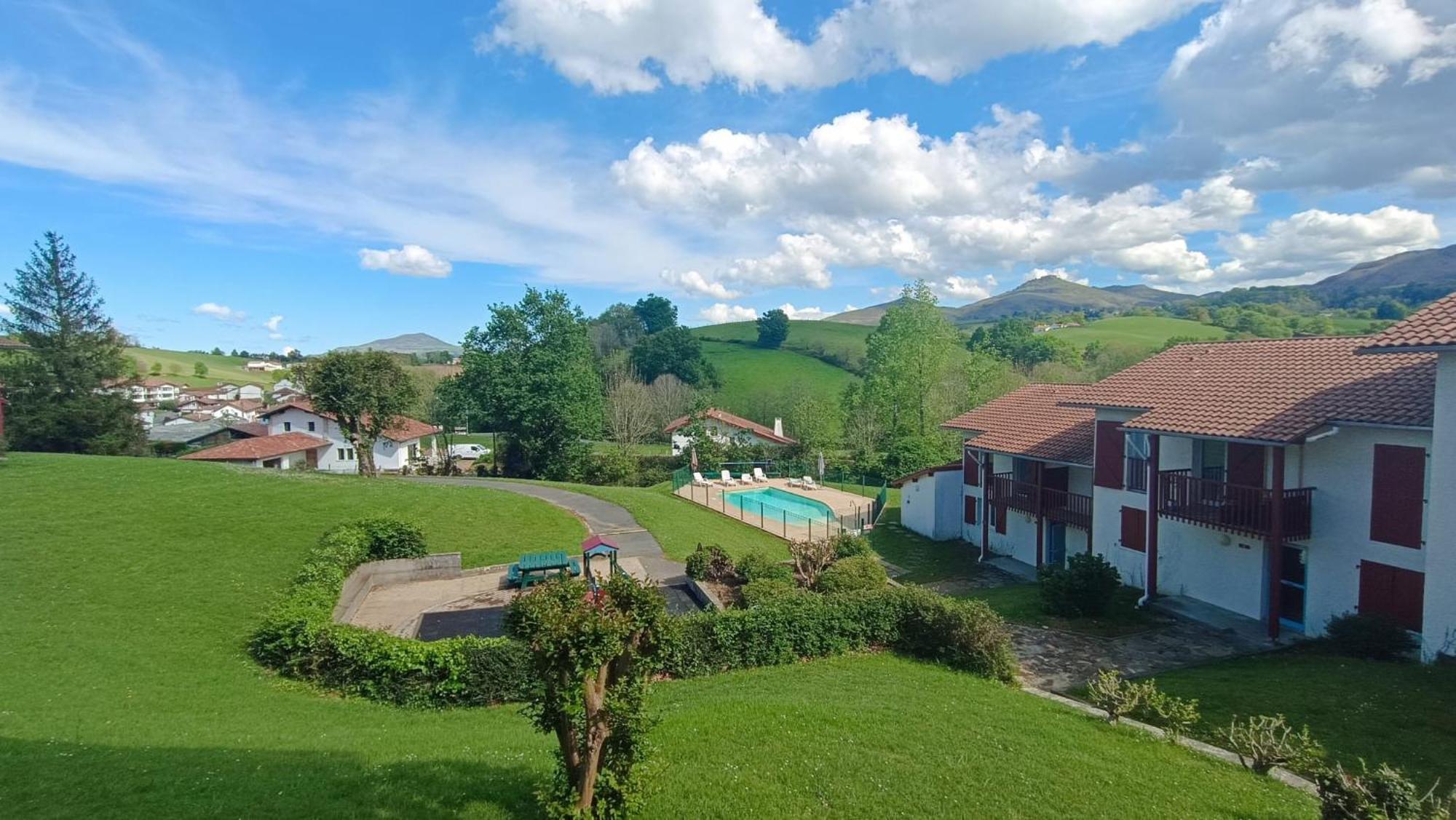 Апартаменти Adour Piscine Vue Montagnes Souraide Екстер'єр фото